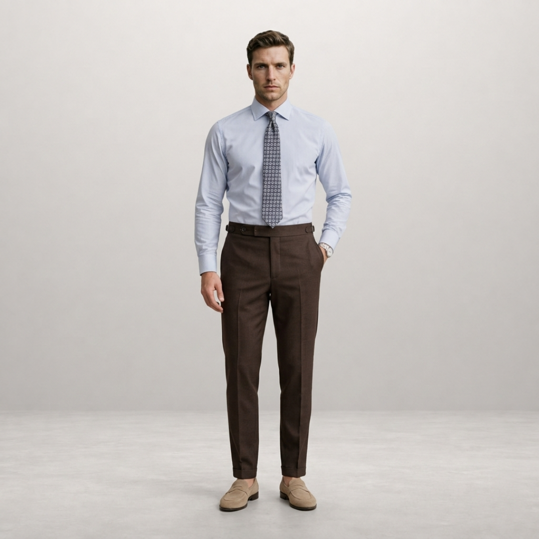 Matteo – Tailored Dress Trousers