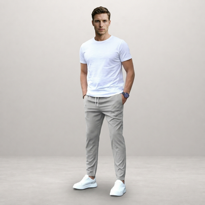 Luca – Premium Drawstring Trousers