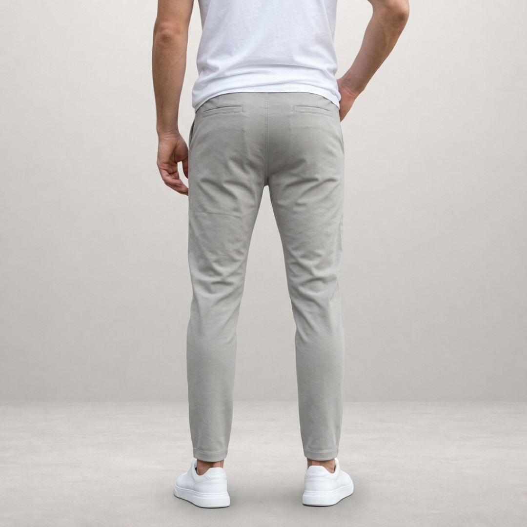 Luca – Premium Drawstring Trousers