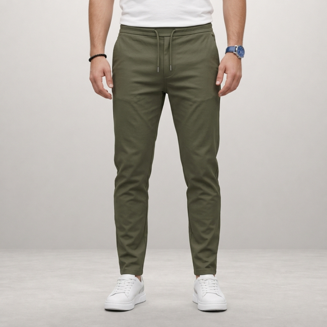 Luca – Premium Drawstring Trousers