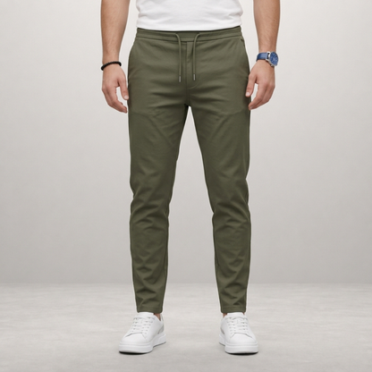 Luca – Premium Drawstring Trousers