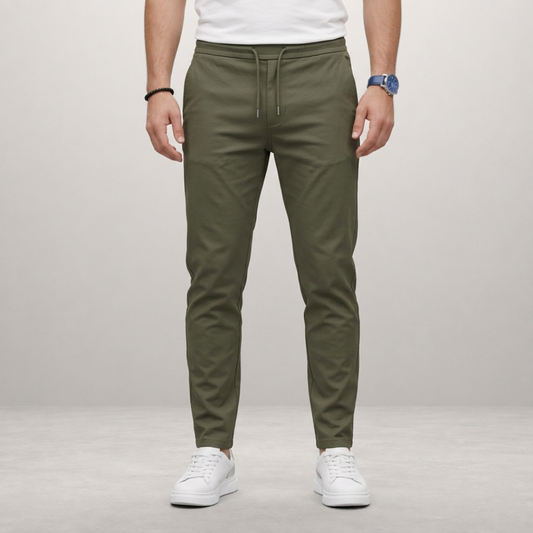 Luca – Premium Drawstring Trousers