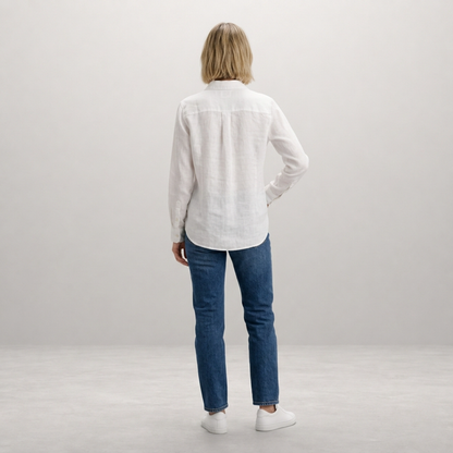 Imogen – Linen Button-Up Shirt