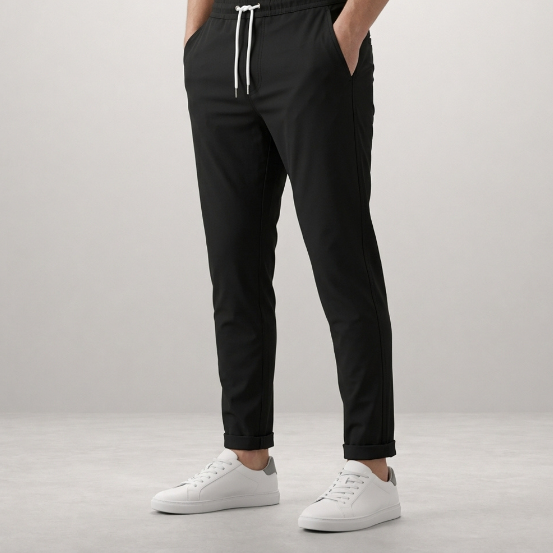 Luca – Premium Drawstring Trousers