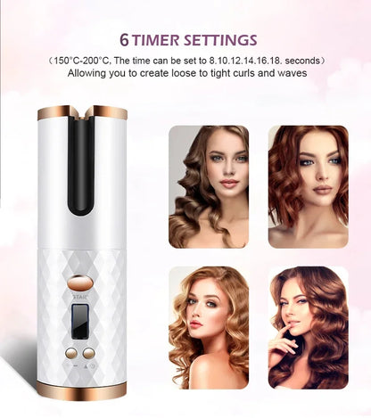 Pro Curling Styler