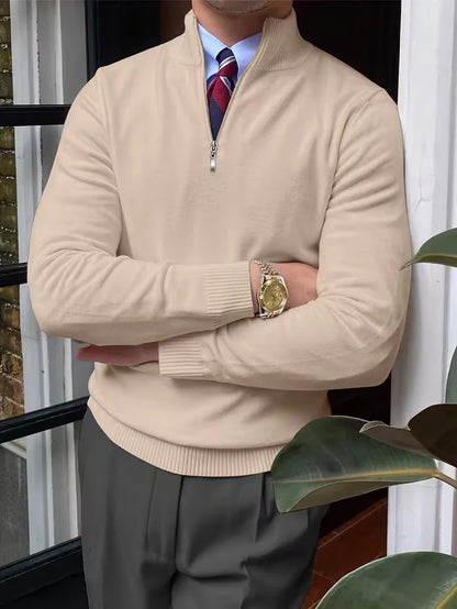 Men's Half-Zip Sweater