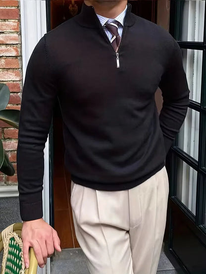 Men's Half-Zip Sweater