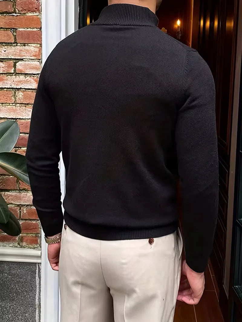 Men's Half-Zip Sweater