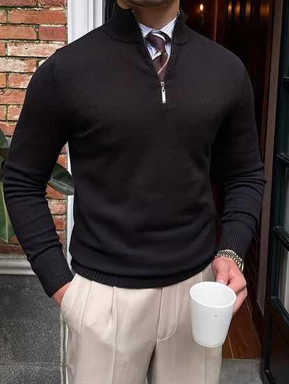 Men's Half-Zip Sweater