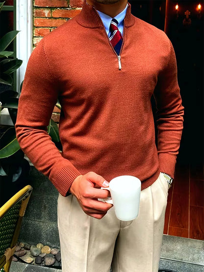 Men's Half-Zip Sweater
