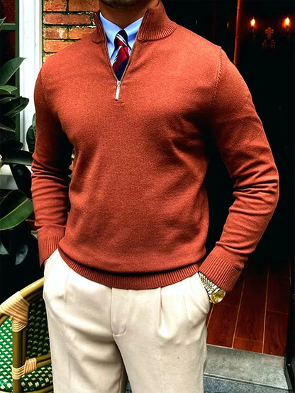 Men's Half-Zip Sweater