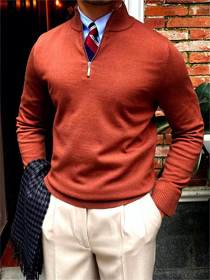 Men's Half-Zip Sweater