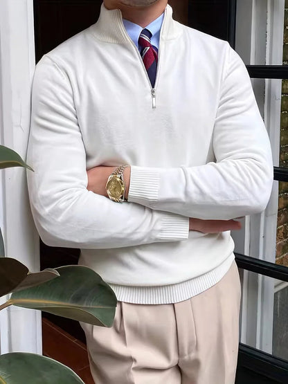 Men's Half-Zip Sweater