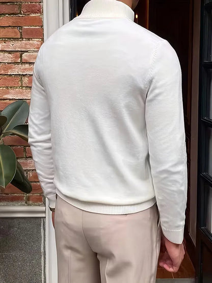 Men's Half-Zip Sweater