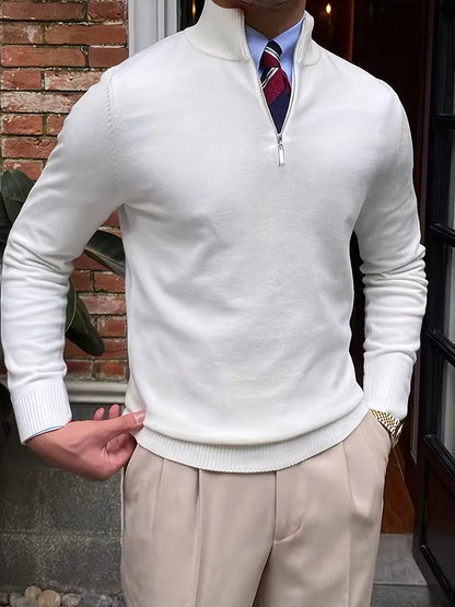 Men's Half-Zip Sweater