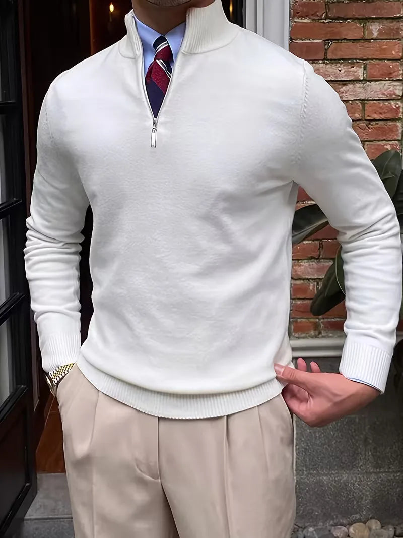 Men's Half-Zip Sweater