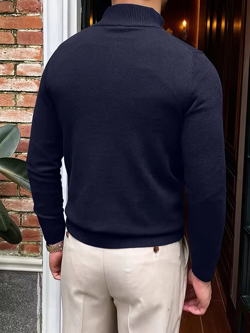 Men's Half-Zip Sweater