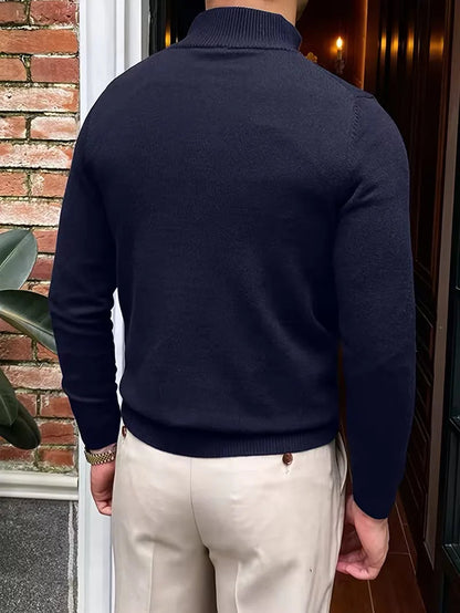 Men's Half-Zip Sweater