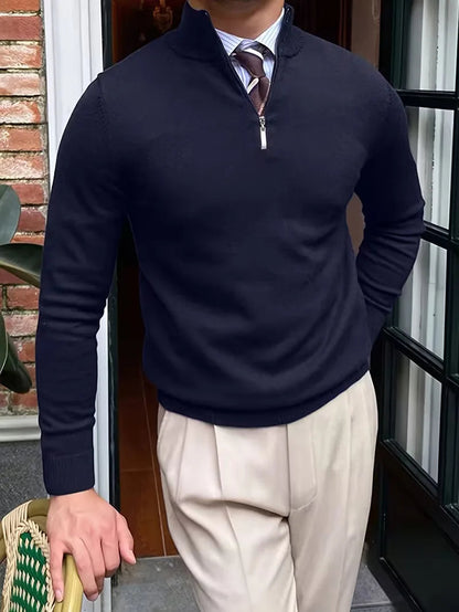 Men's Half-Zip Sweater