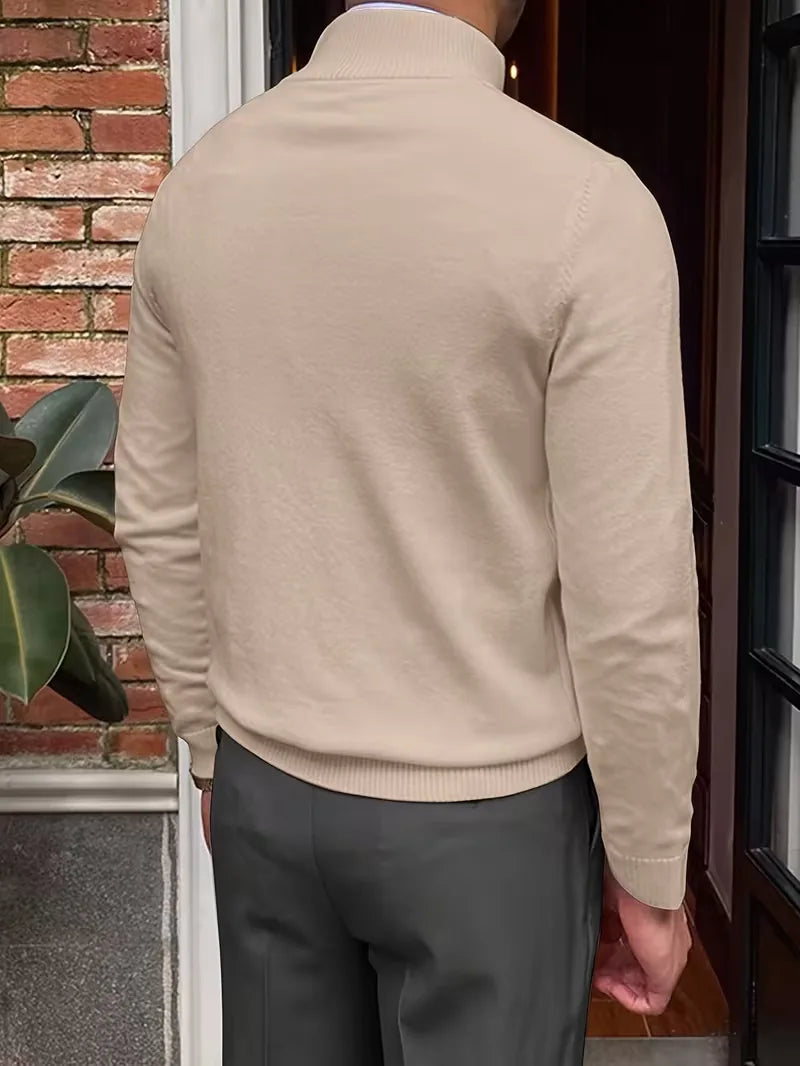 Men's Half-Zip Sweater