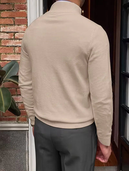Men's Half-Zip Sweater