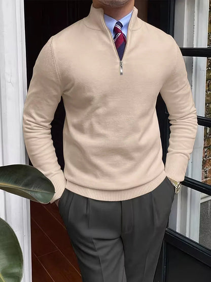 Men's Half-Zip Sweater