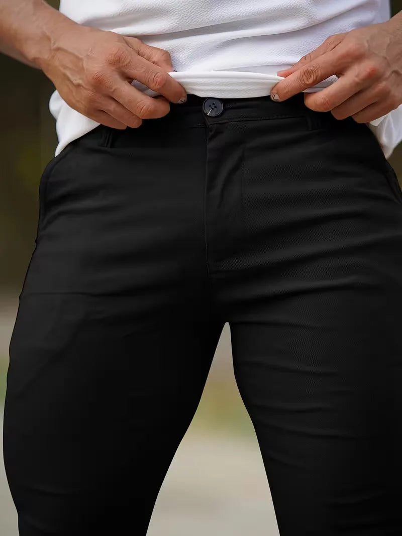 Men's Slim Fit Chino Trousers