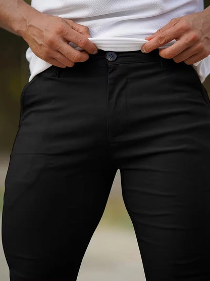 Men's Slim Fit Chino Trousers