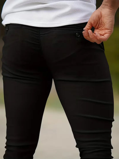 Men's Slim Fit Chino Trousers