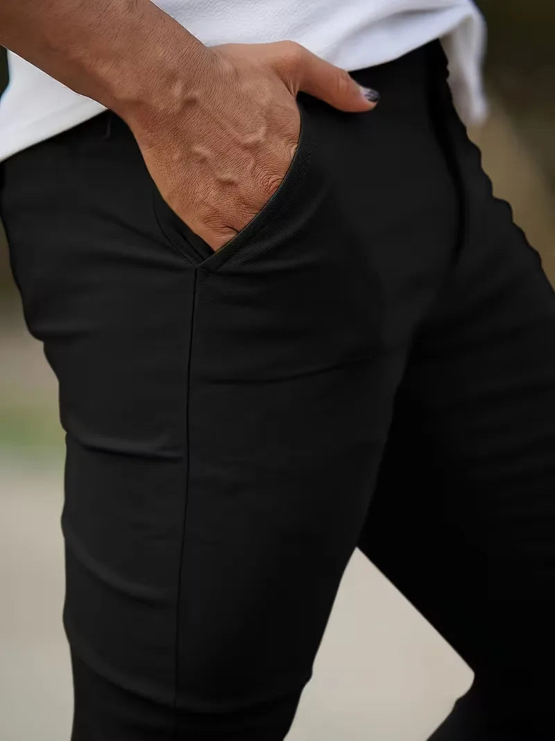 Men's Slim Fit Chino Trousers