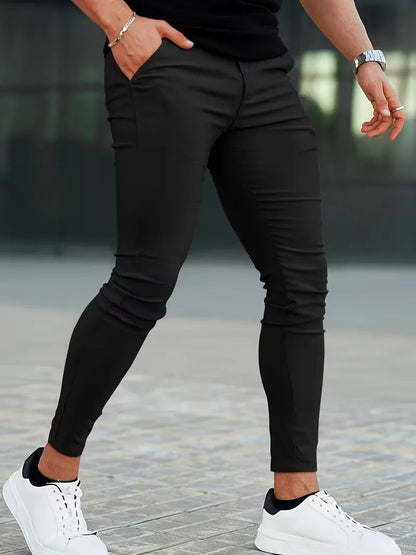 Men's Slim Fit Chino Trousers