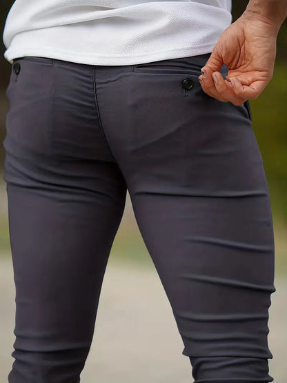 Men's Slim Fit Chino Trousers