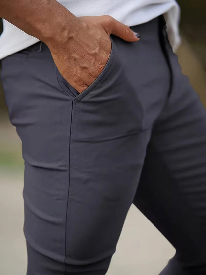 Men's Slim Fit Chino Trousers
