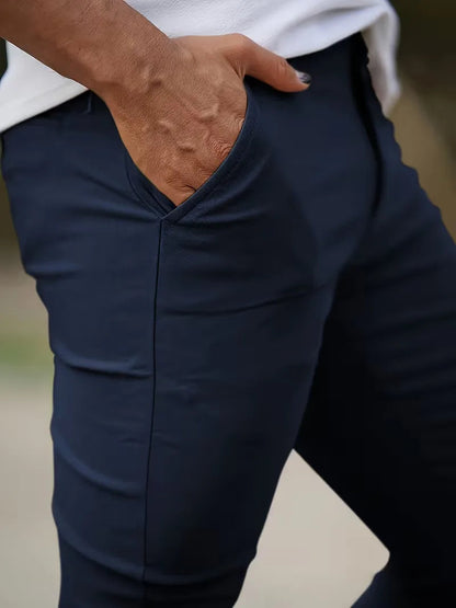 Men's Slim Fit Chino Trousers