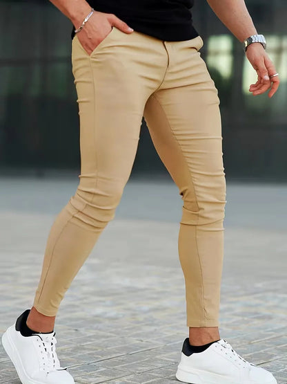 Men's Slim Fit Chino Trousers