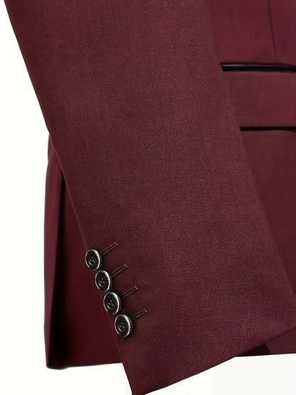 Men's Slim Fit Suit