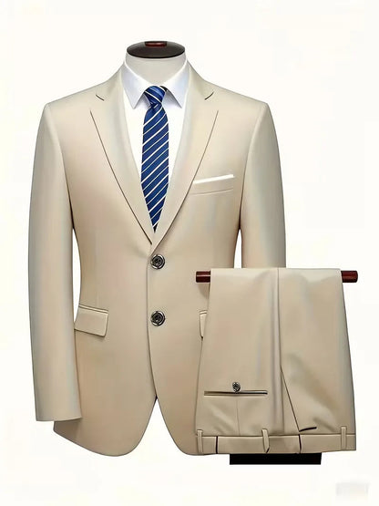 Men's Slim Fit Suit