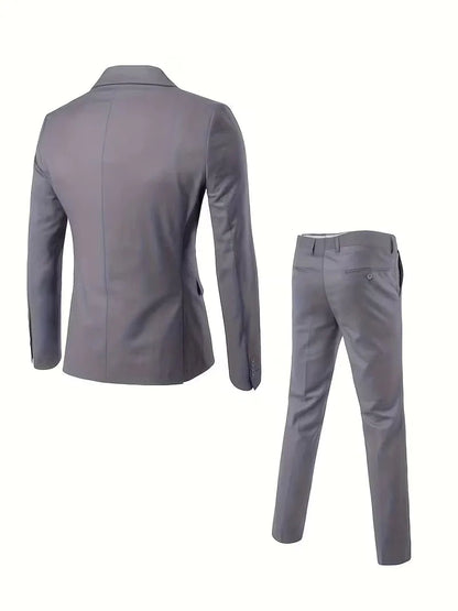 Men's Slim Fit Suit
