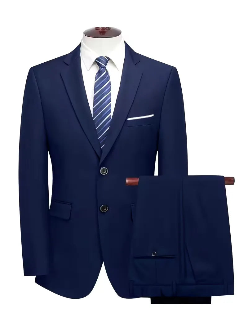 Men's Slim Fit Suit
