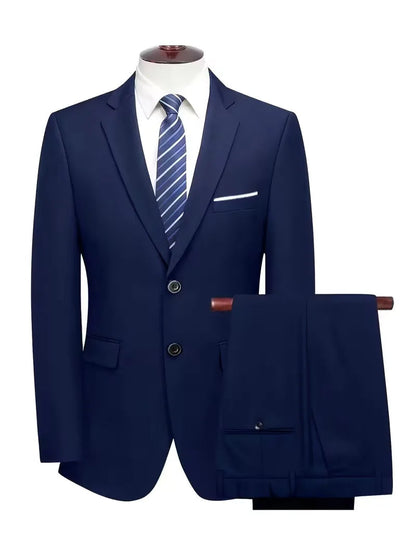 Men's Slim Fit Suit