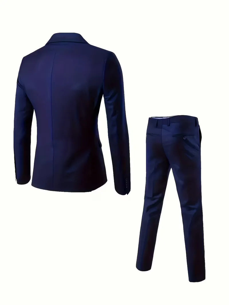 Men's Slim Fit Suit