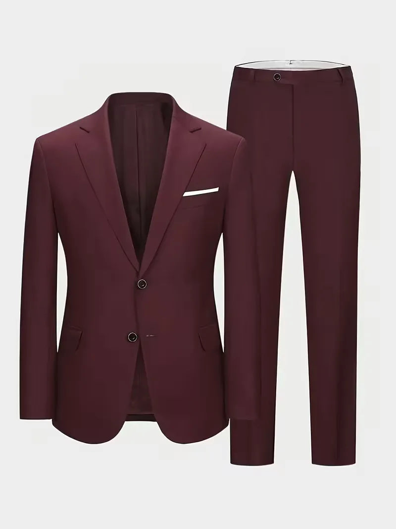 Men's Slim Fit Suit