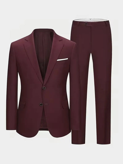 Men's Slim Fit Suit
