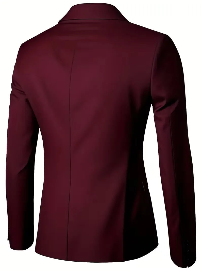 Men's Slim Fit Suit