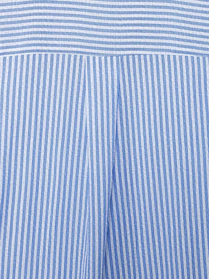 Men's Striped Long Sleeve Shirt