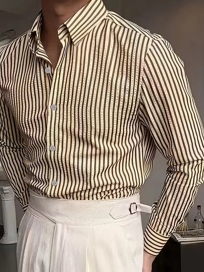 Men's Striped Shirt