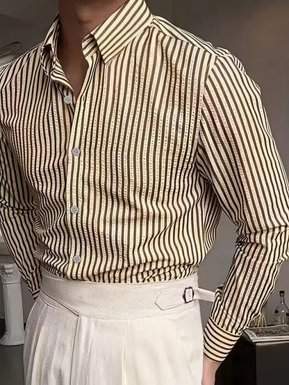 Men's Striped Shirt