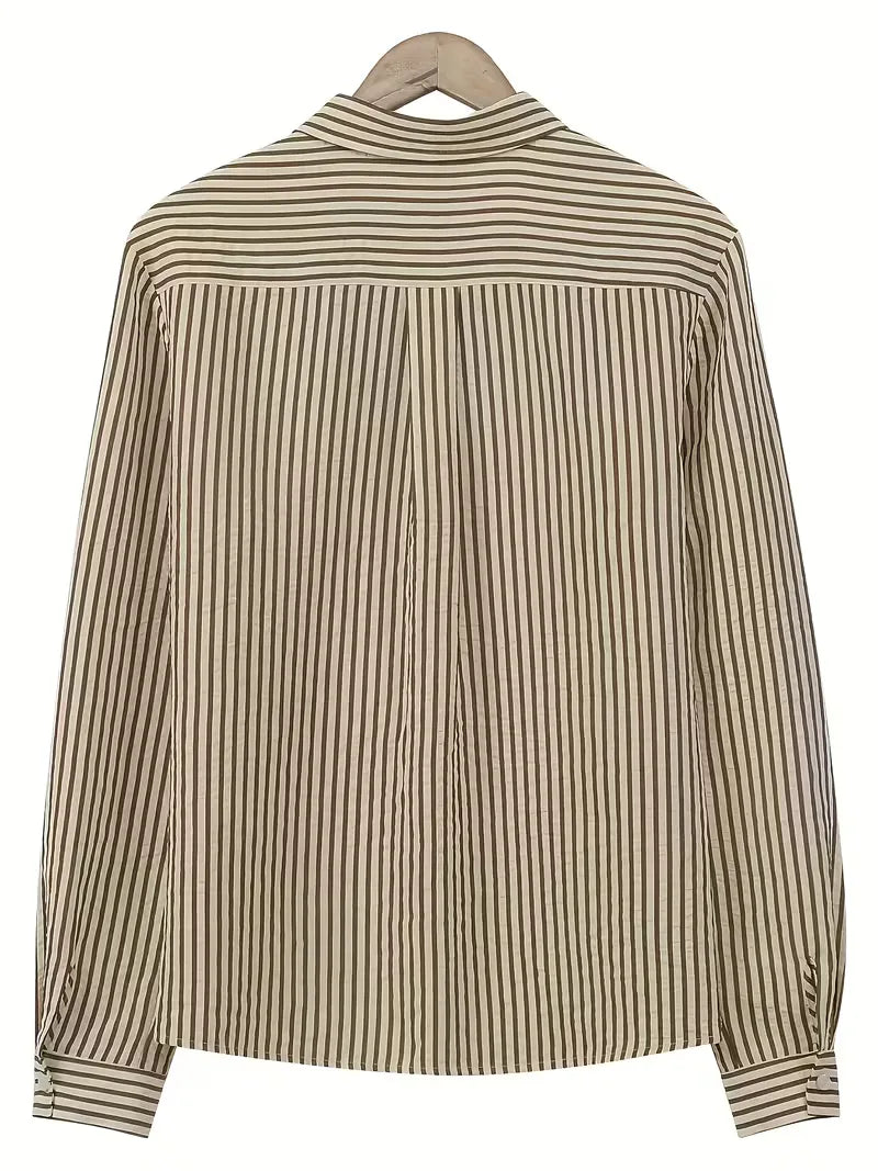 Men's Striped Shirt