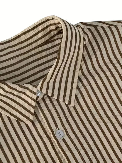 Men's Striped Shirt