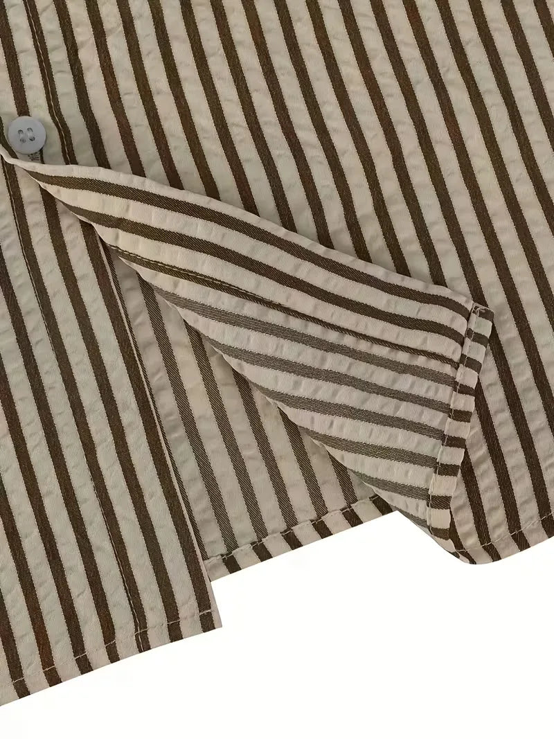 Men's Striped Shirt